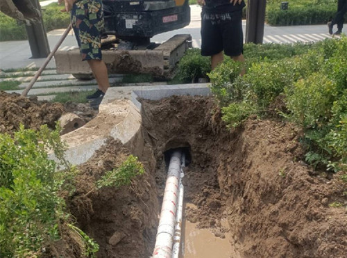盐都穿马路